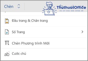 Cách viết công thức trong Word