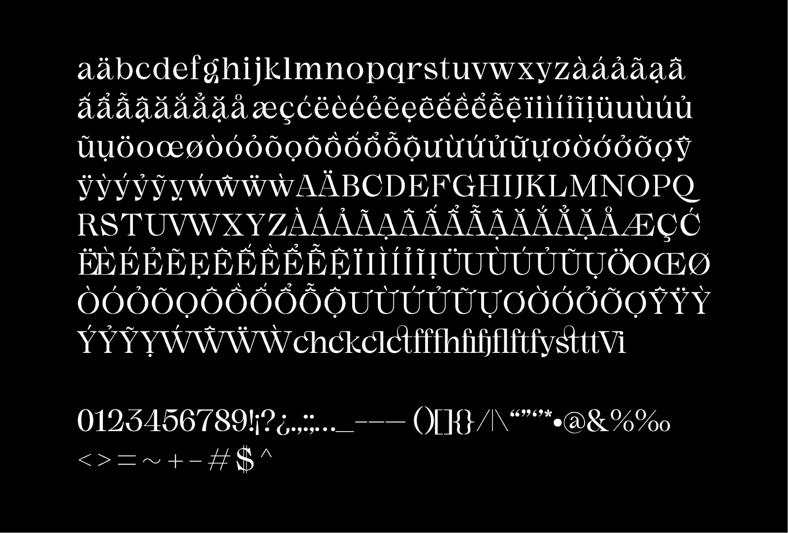 Monarch Display Font tiếng việt cực đẹp