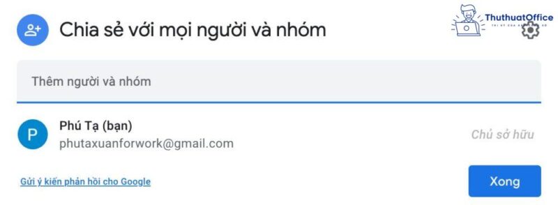 Cách sử dụng Google Docs