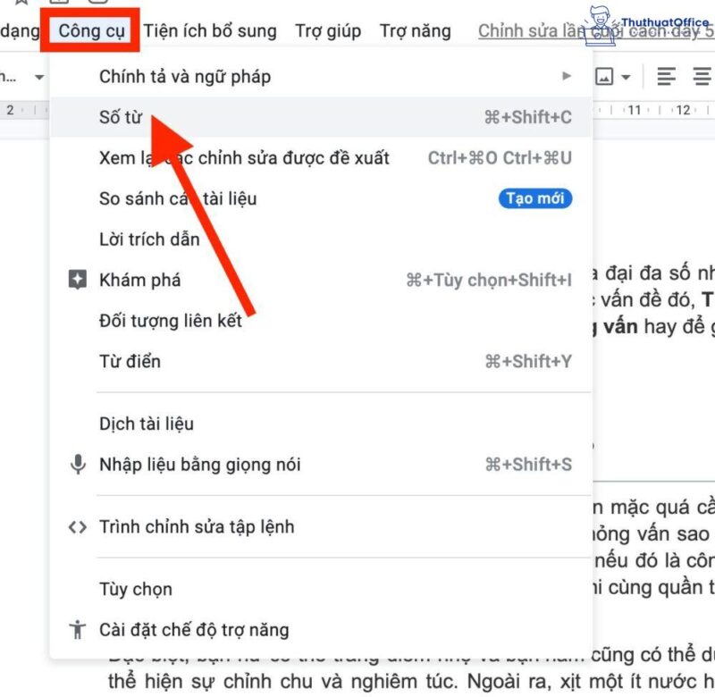 Cách sử dụng Google Docs