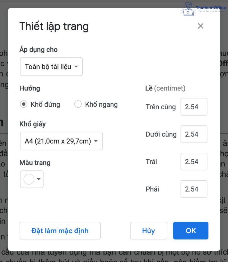 Cách sử dụng Google Docs