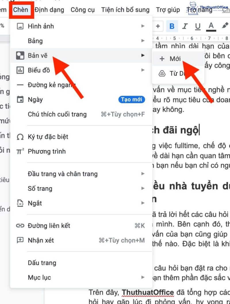 Cách sử dụng Google Docs