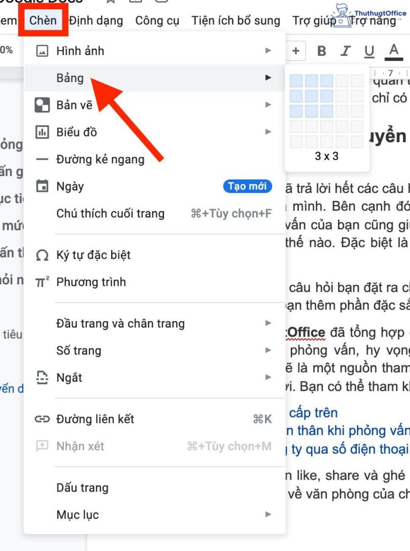 Cách sử dụng Google Docs