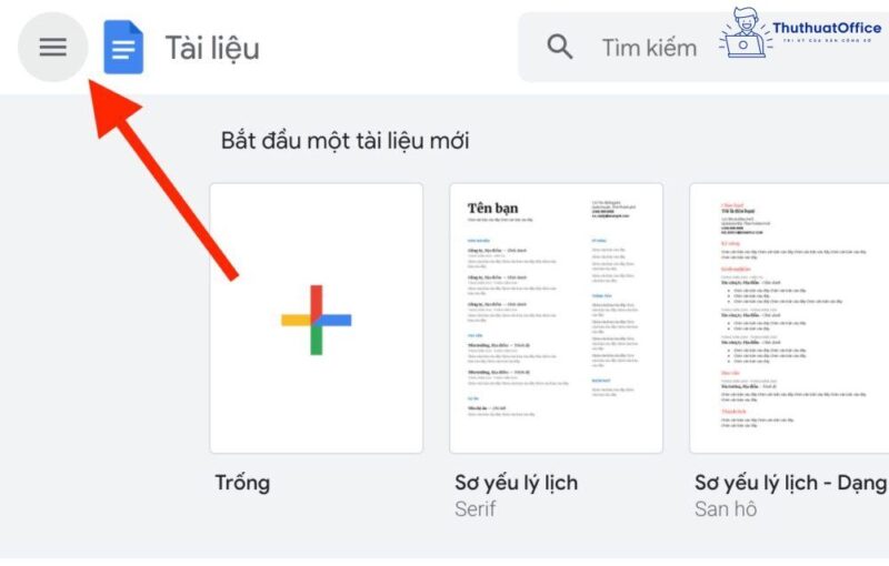 Cách sử dụng Google Docs