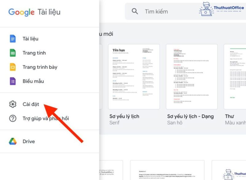 Cách sử dụng Google Docs