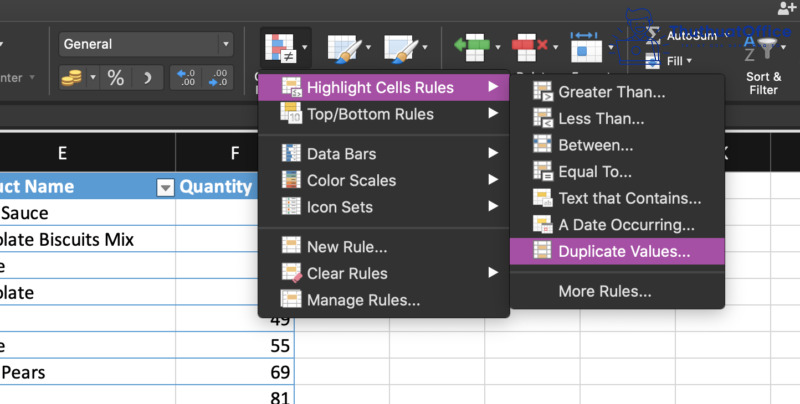 Lọc dữ liệu trong Excel