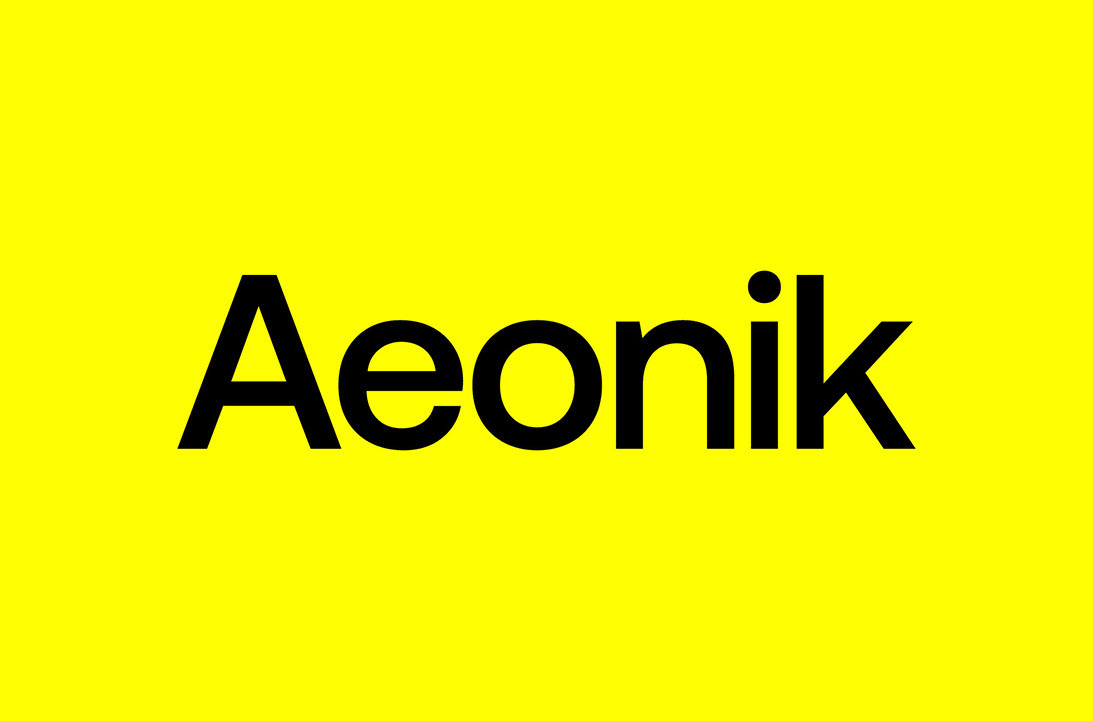 Aeonik Font Family Full