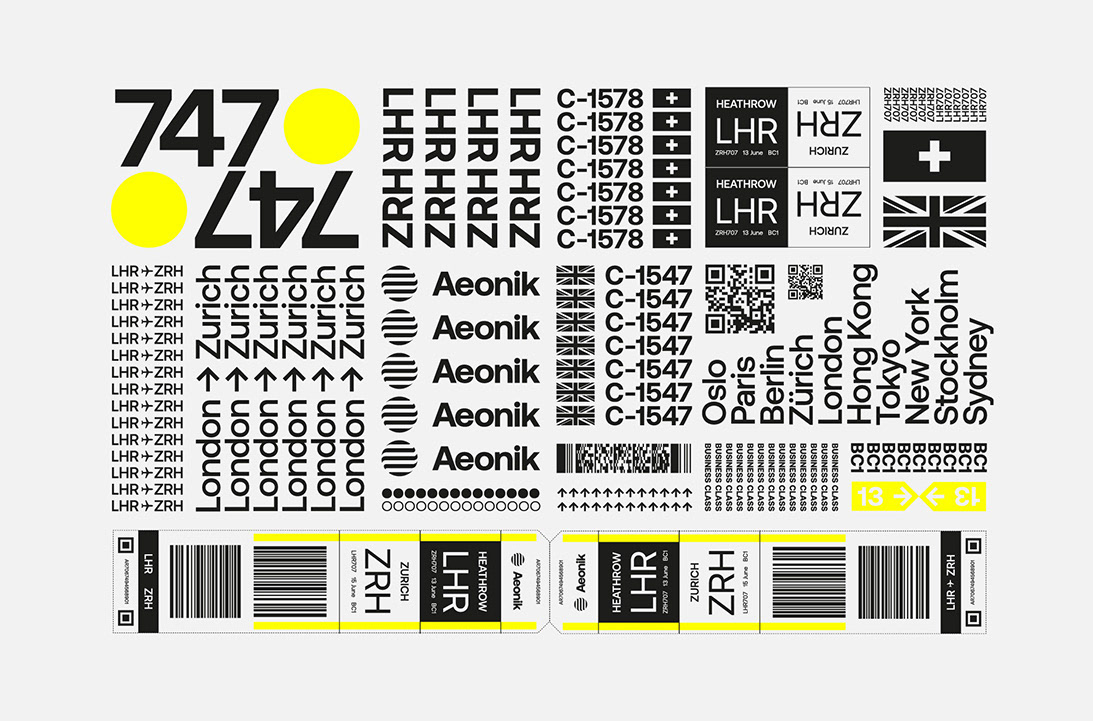 Aeonik font family