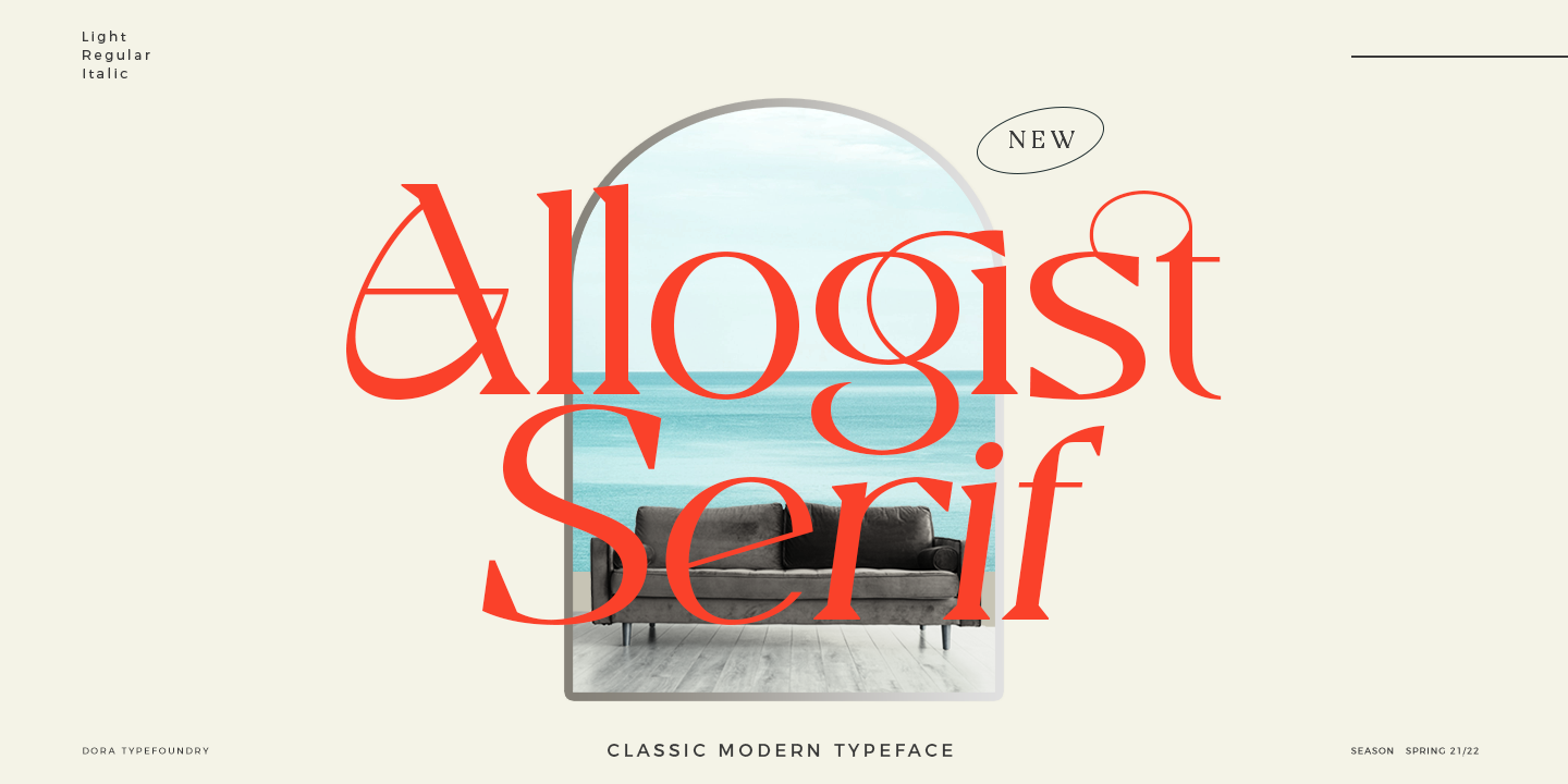 Allogist Font