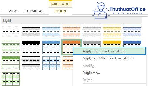 Cách tạo bảng trong Excel tưởng không cần nhưng lại cần không tưởng 8