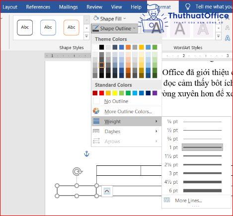 Những cách thêm ô trong Word không thể đơn giản hơn 1