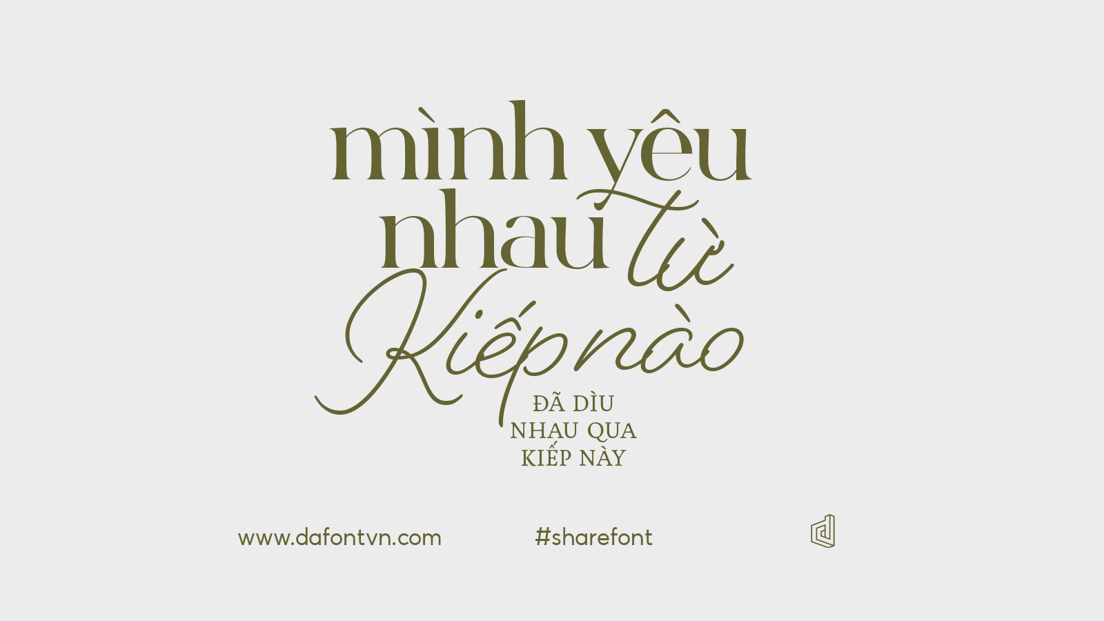 Font Beloved Script Việt Hóa