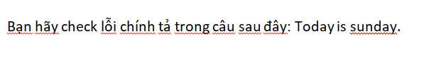 2 cách tắt gạch chân đỏ trong Word triệt để