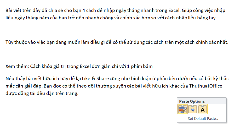 2 cách tắt gạch chân đỏ trong Word triệt để