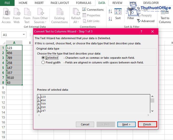 bỏ dấu trong Excel