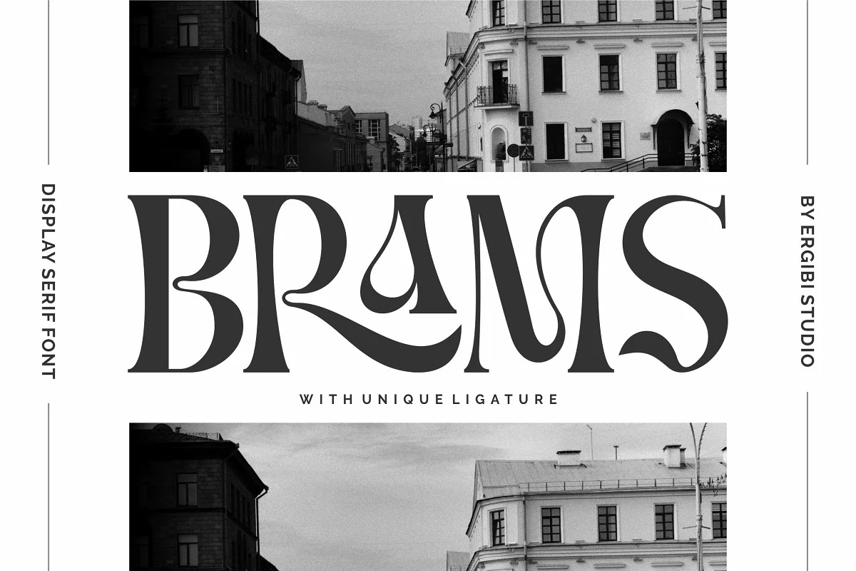 BRAMS - Display Serif Free Download