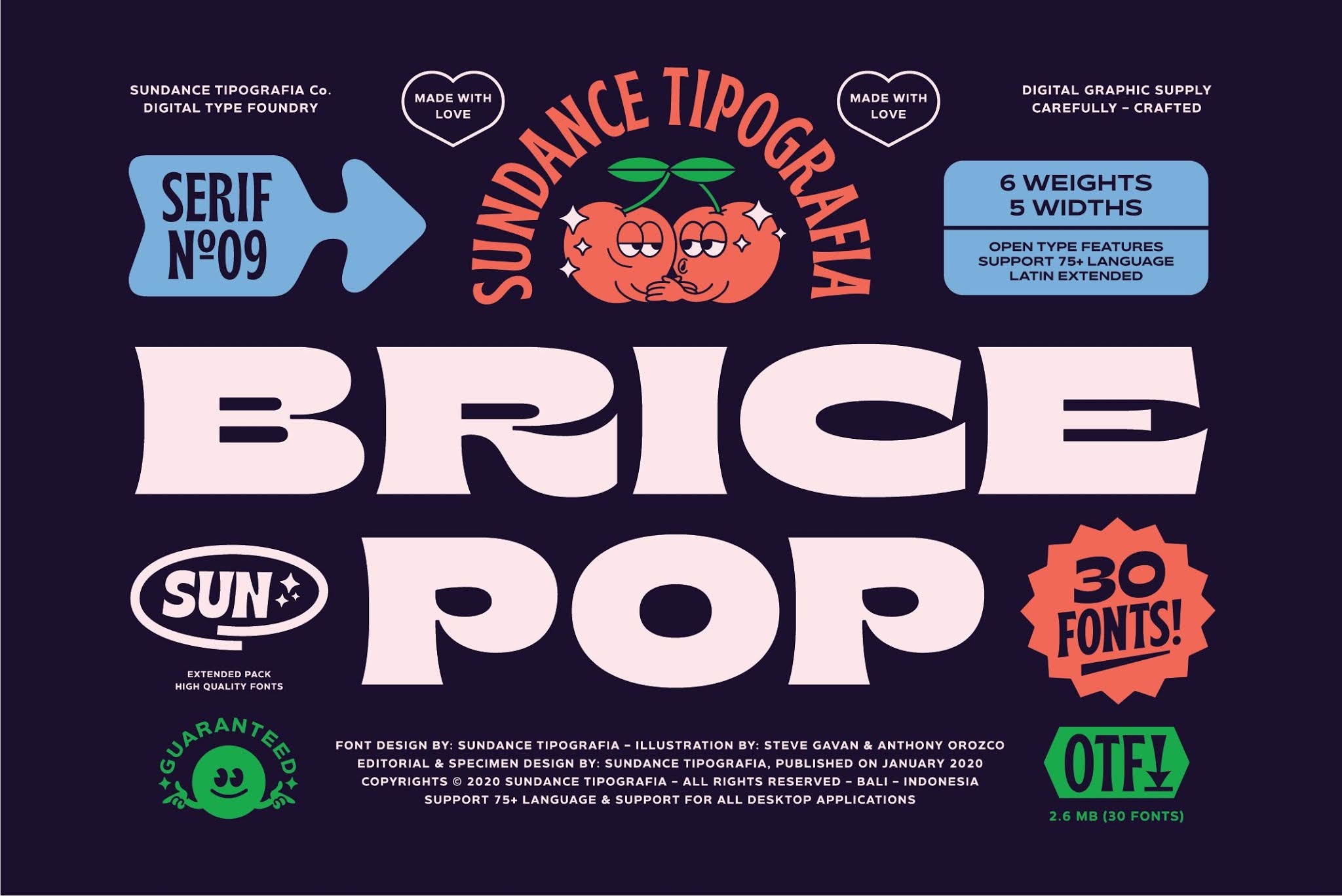 Brice Font Family Full Font