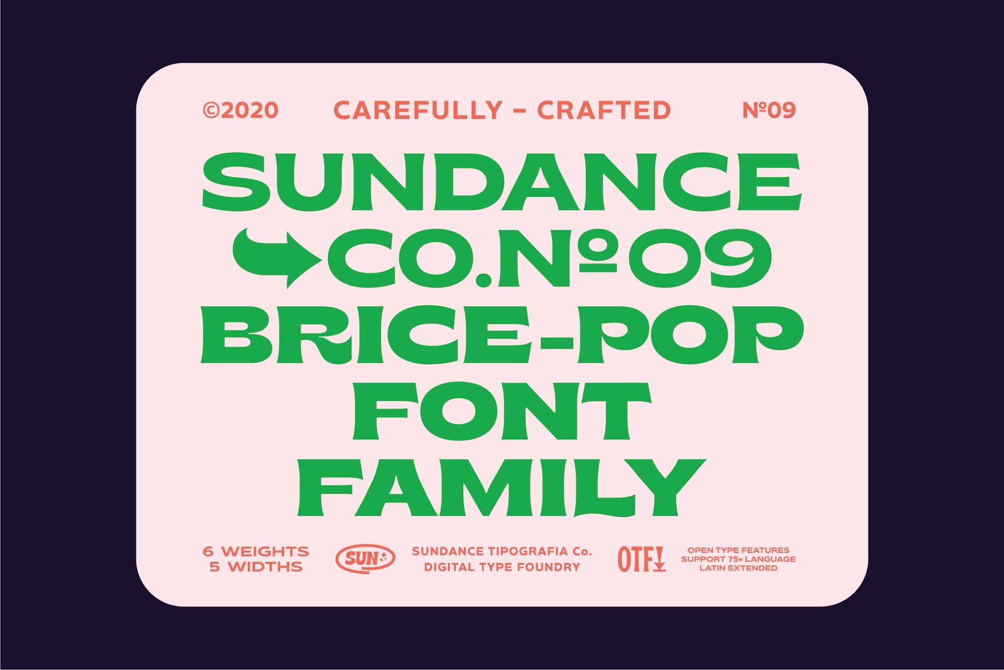 Brice Font Family