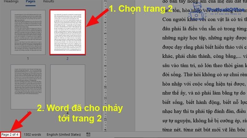 Cách copy 1 trang Word nhanh gọn, đơn giản 7