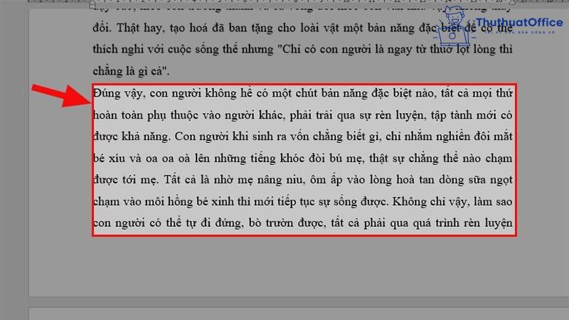 Cách copy 1 trang Word nhanh gọn, đơn giản 8