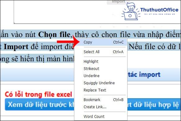 Cách copy 1 trang Word nhanh gọn, đơn giản 11