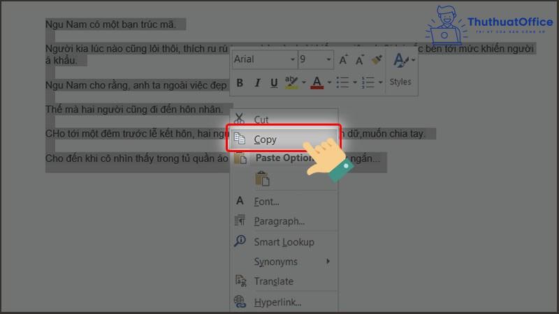 Cách copy bảng từ Word sang Excel đơn giản mà không phải ai cũng biết 6