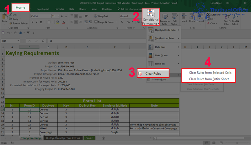 cách giảm dung lượng file excel