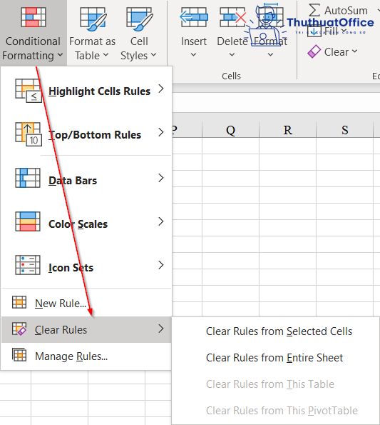 cách giảm dung lượng file excel