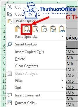 cách giảm dung lượng file excel