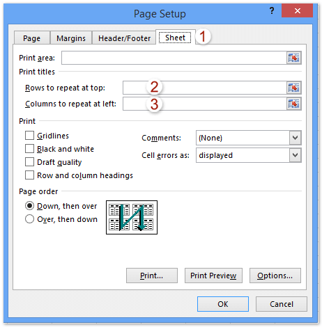 cach in Excel co tieu de 02