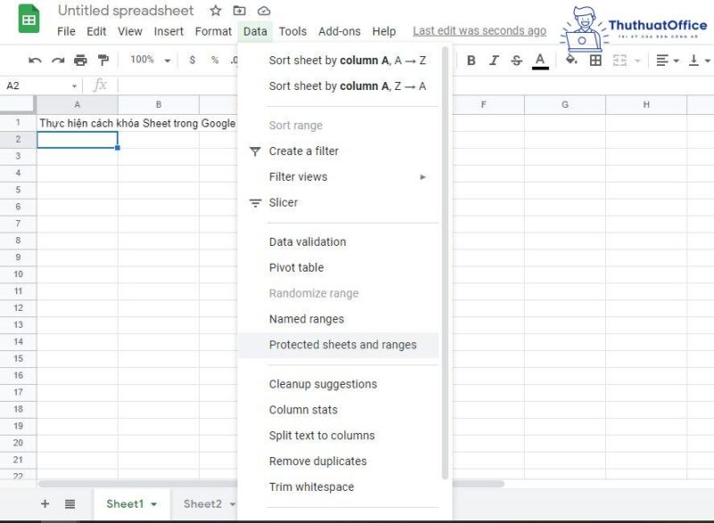 cách sử dụng Google Sheets 07