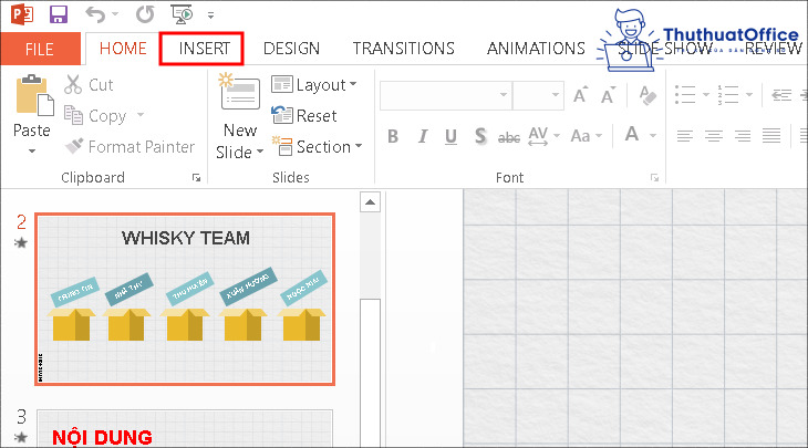 Cách làm PowerPoint