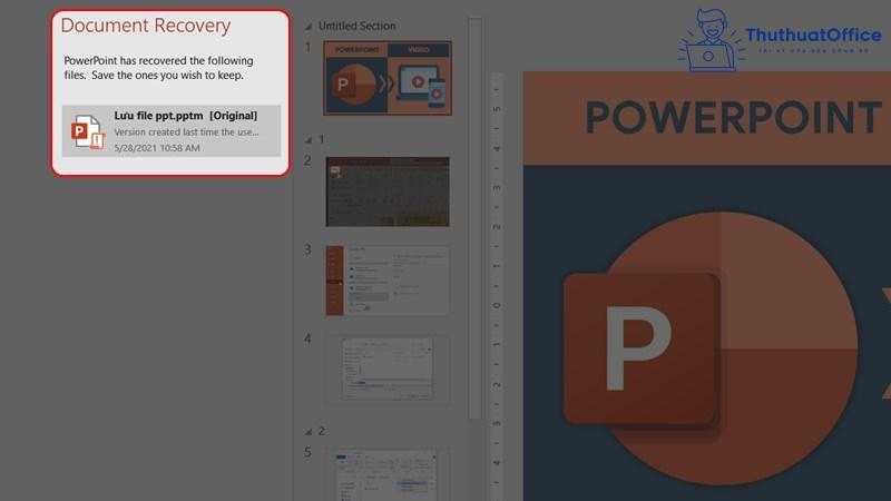 cách lưu PowerPoint