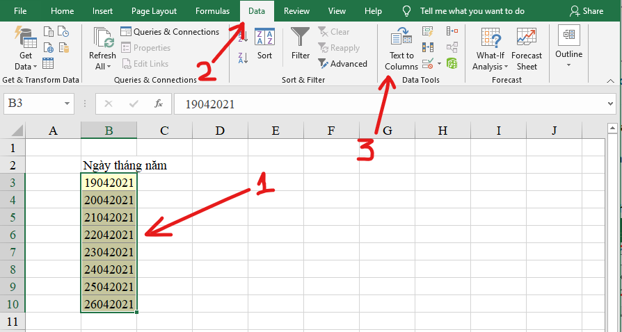 cach nhap ngay thang nhanh trong Excel 08