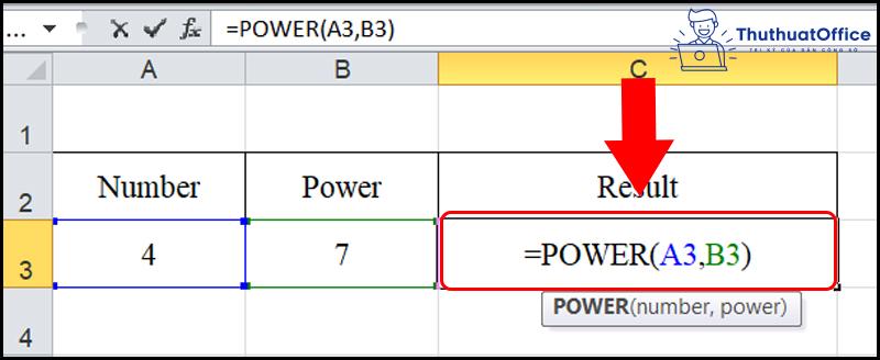 Hướng dẫn cách dùng hàm căn bậc 2 trong Excel đơn giản, nhanh chóng 2