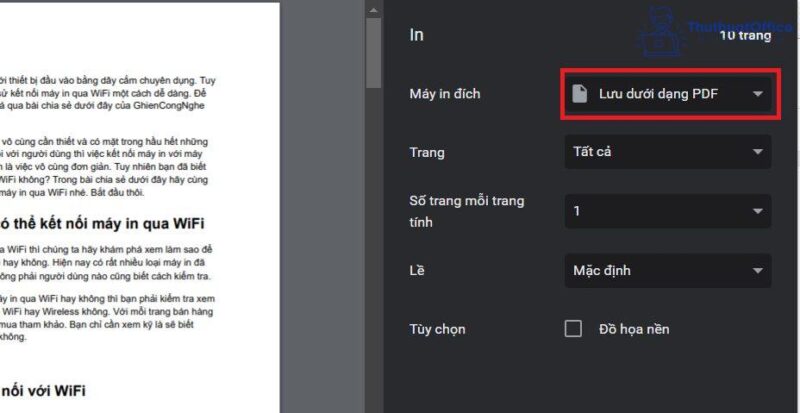 Cách tạo file PDF từ Google Docs