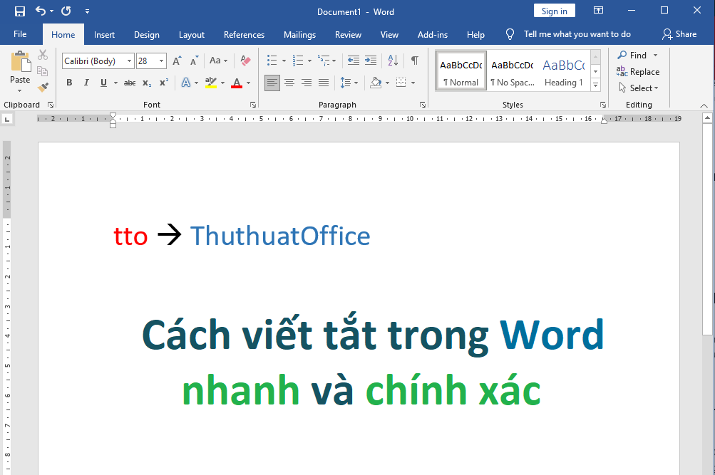 cach viet tat trong Word 00