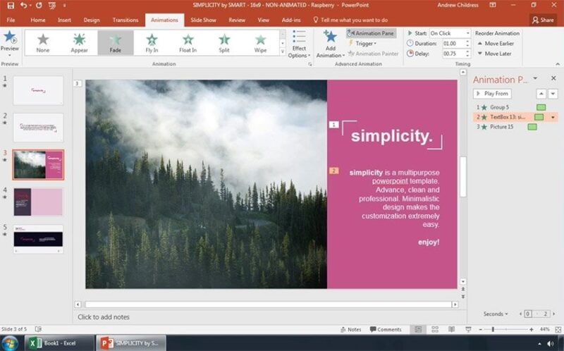 cách sắp xếp thứ tự xuất hiện trong PowerPoint 10