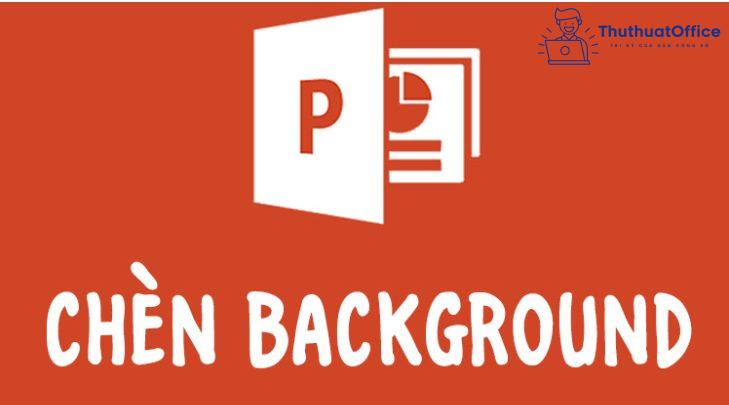 cách chèn hình nền vào PowerPoint