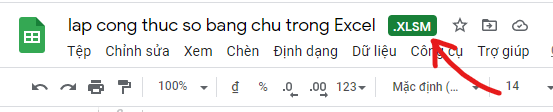 chinh sua file Excel tren google drive 03