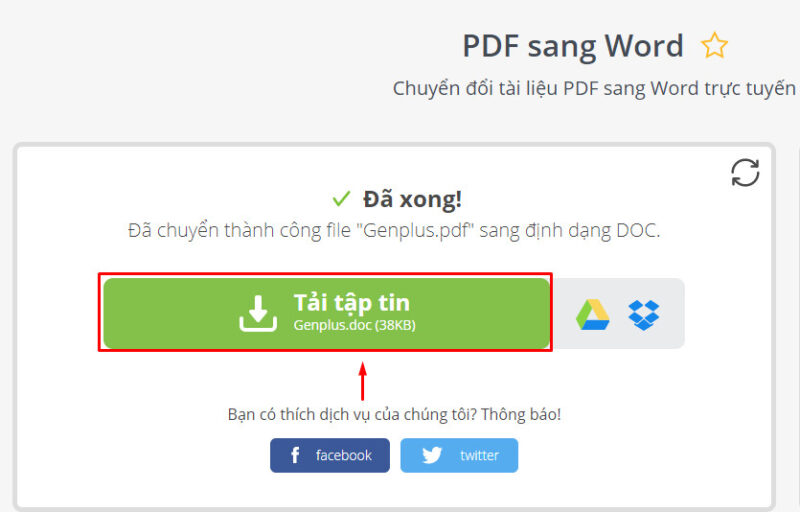 Chọn file PDF