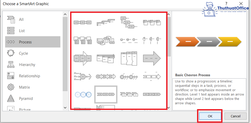 cách làm timeline trong PowerPoint