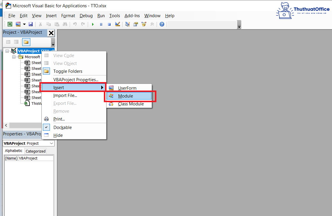 xóa dòng trống trong Excel