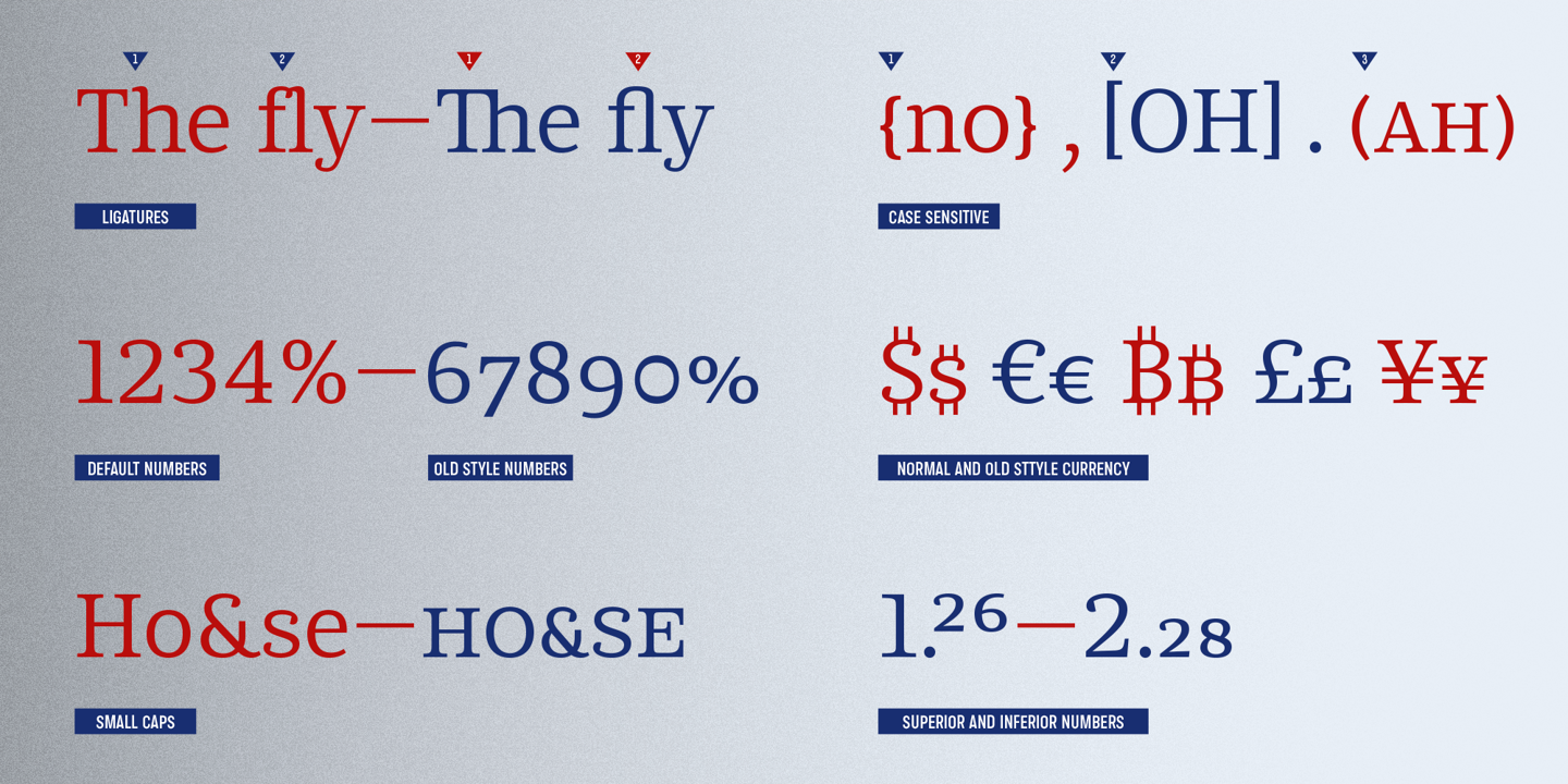 Chucara Next Font Family Preview 3