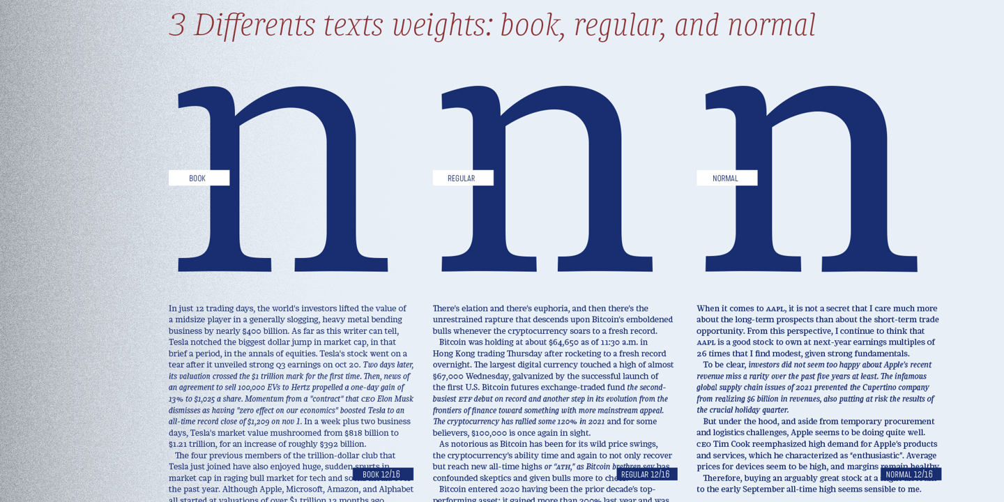 Chucara Next Font Family Preview 7