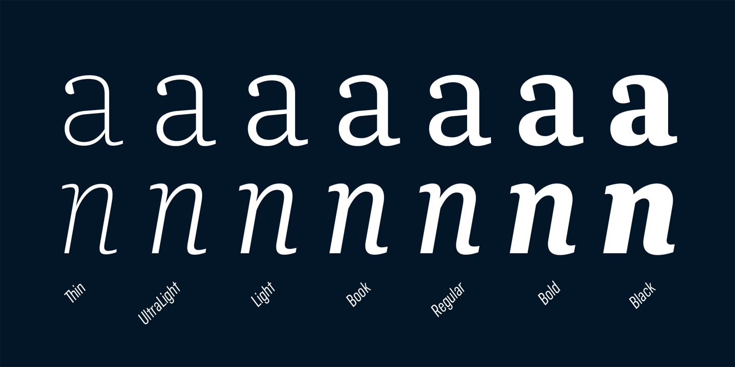 Chucara Next Font Family Preview 9