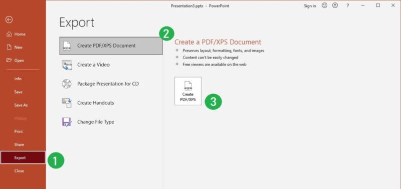 chuyển PowerPoint sang PDF 02