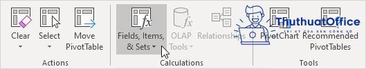 pivot table trong excel