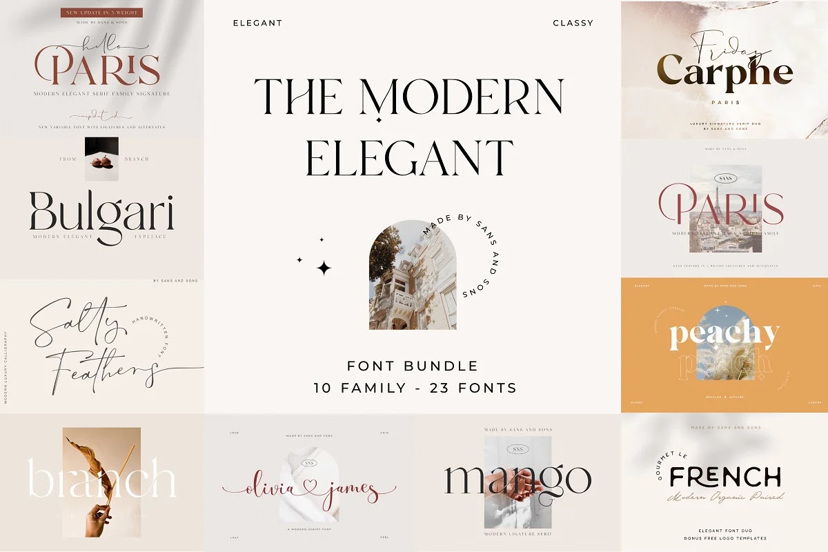 10 font tuyệt đẹp trên Creativemarket