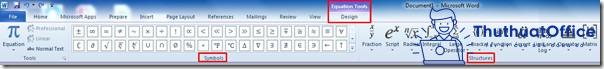 Cách viết công thức trong Word